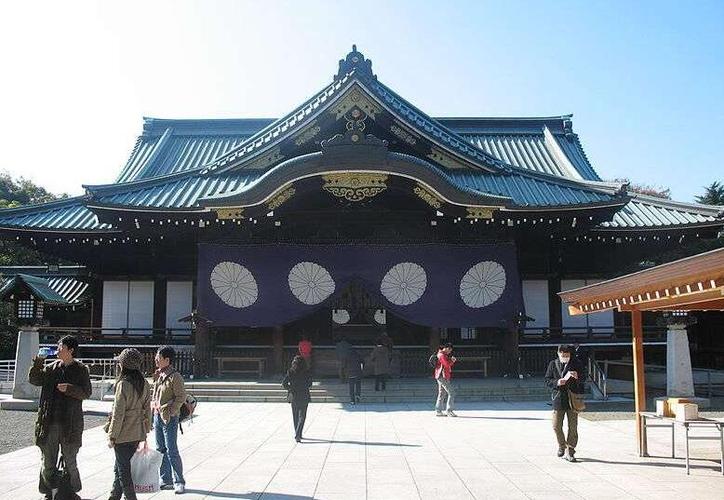 朱一龙被曝去平安神官平安神宫和日本的靖国神坛有什么区别