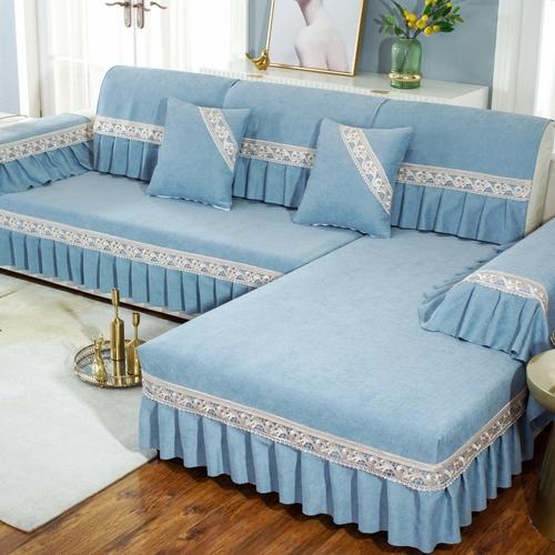 2021年秋冬沙发垫套罩四季通用万能沙发套罩一套防滑全包布艺靠背