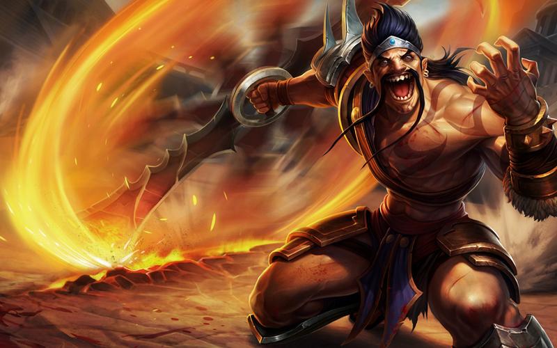 英雄联盟lol荣耀行刑官德莱文桌面壁纸