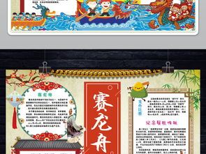 非遗闹春金牛手抄报 手抄报版面设计图