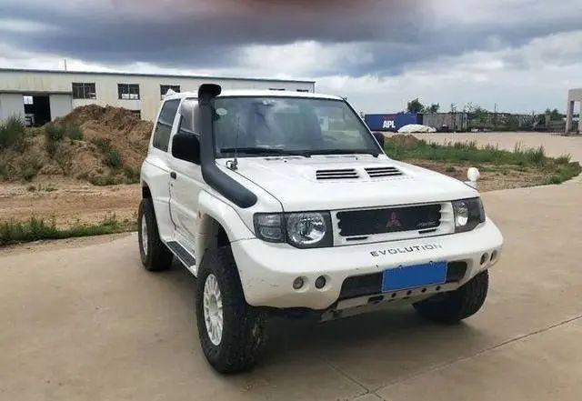 回来帕杰罗在国内,v55那一代车