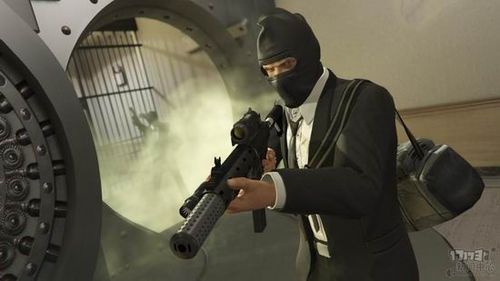gtaol抢劫模式10日上线海量新图曝光