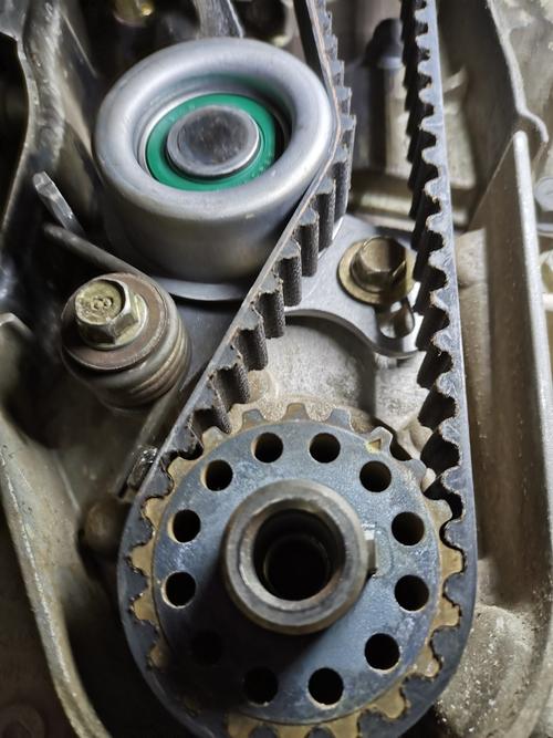 2008年北京现代悦动1.6正时