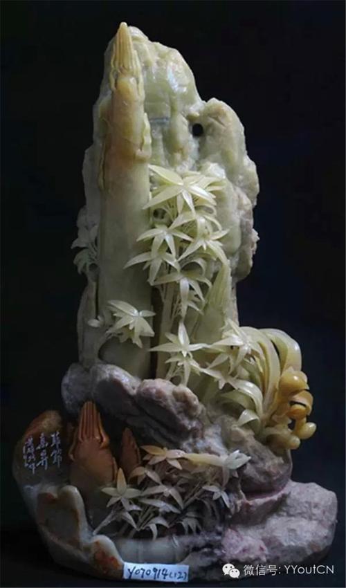 【鉴赏收藏】精品美石——青田石(2)