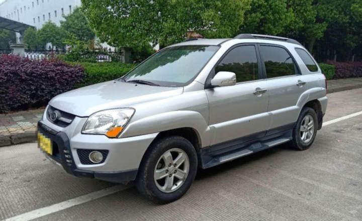 宁波二手狮跑 2009 款 2.0l 手动两驱版gls 银色