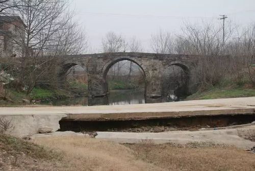 浠水县,巴河镇,石梁桥