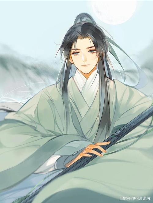 古风男子壁纸 谦谦君子人如玉