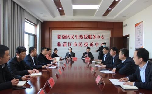 临淄区回访群众零距离思想破冰解难题