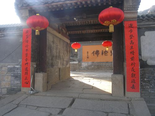 中国寺庙对联,真正的大智慧