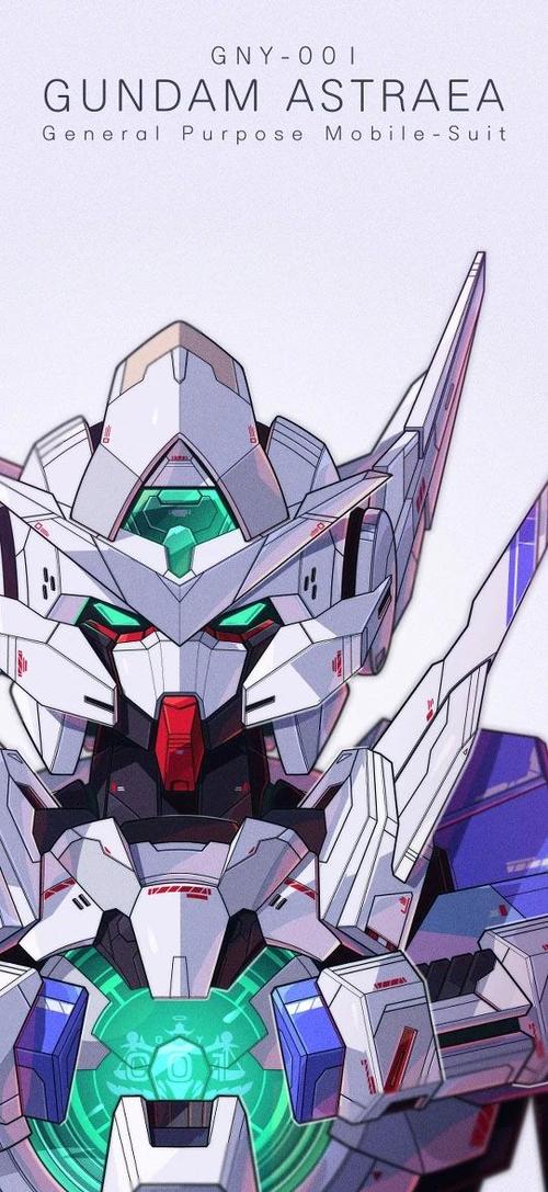 其次是正义女神f,机体变成了红色,壁纸除了分正半身和侧半身壁纸外