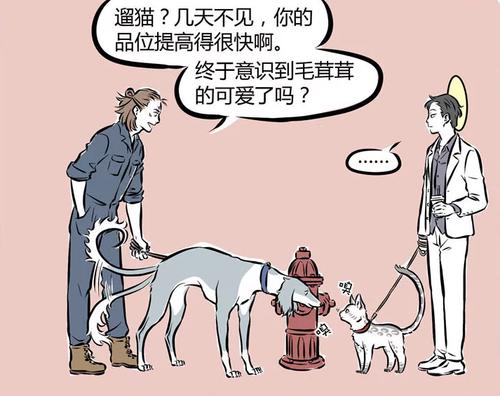 非人哉:冤家路窄的两人,高冷男神与温暖大叔的相爱相