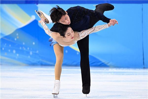 中国队第9金隋文静韩聪花样滑冰双人滑摘金