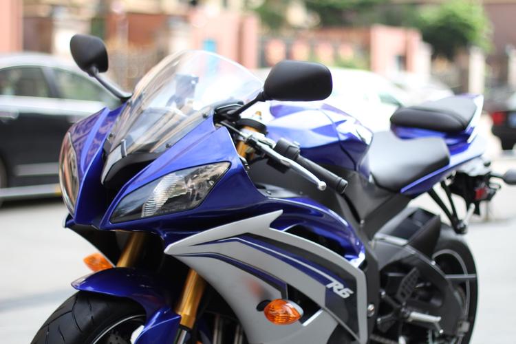 【细节图】14年 雅马哈r6 欧版无时速限制 整车原装 原版做漆 实际