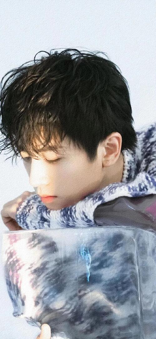 明星壁纸陈晓帅气头像