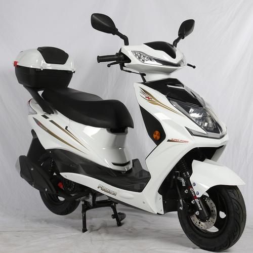 2021年新款电喷摩托车125cc踏板燃油男女通用整车摩托车整车