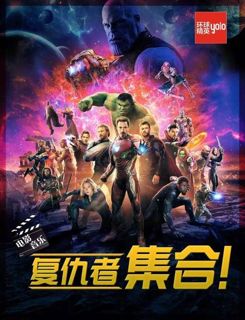 电影音乐 | 复仇者,集合!