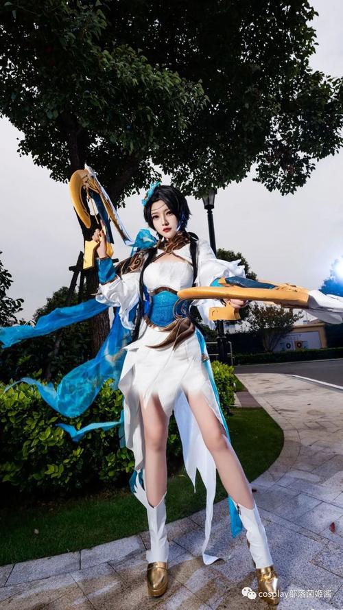 cos王者荣耀虞姬cos正片璐璐
