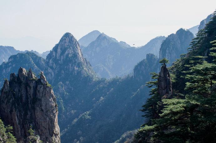 黄山——散花坞