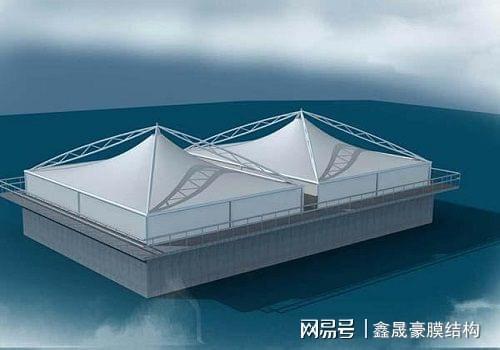 为什么污水池封闭一般选用反吊膜结构?