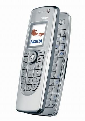 纤薄轻巧支持edge 诺基亚推出9300通讯器_时尚手机_科技时代_新浪网
