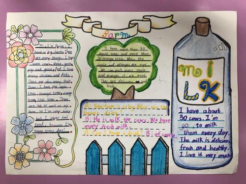 my farm手抄报 手抄报模板大全