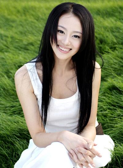 奥运美女火炬手戴菲菲写真