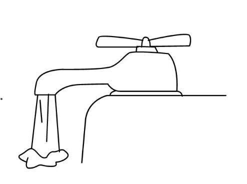 水龙头简笔画图片|各种水龙头的图片欣赏