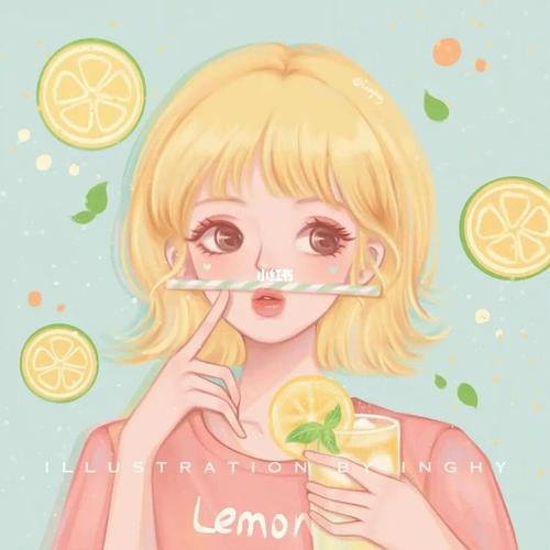 小红书玄学,越看什么越想买什么_玄学_插画_女生头像