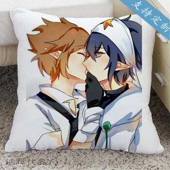 凹凸世界周边定抱枕雷狮金格瑞嘉德罗斯安迷修玩偶卡米尔等身3丝滑