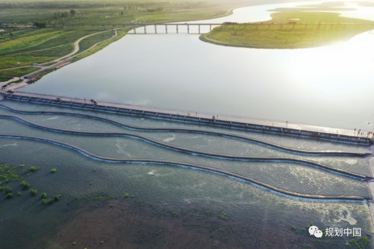 滹沱河三号溢流堰
