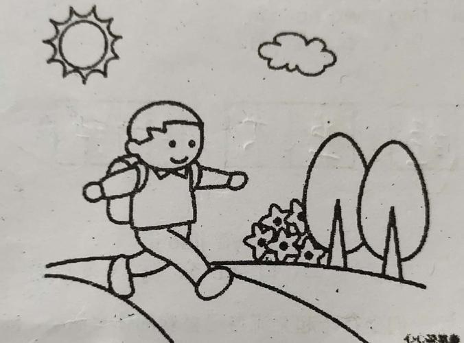 其它 看图写话 写美篇   一天,小白兔的妈妈叫小白兔出去给奶奶送蘑菇