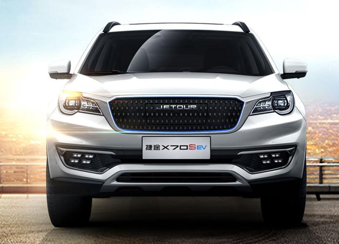捷途x70sev新车型申报图曝光什么年代了还是油改电