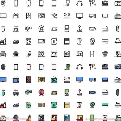 电子产品类图标图片