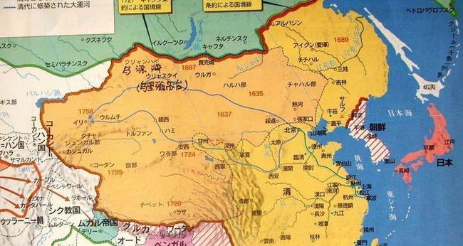 日本人画的中国历史地图到底有多少是客观的