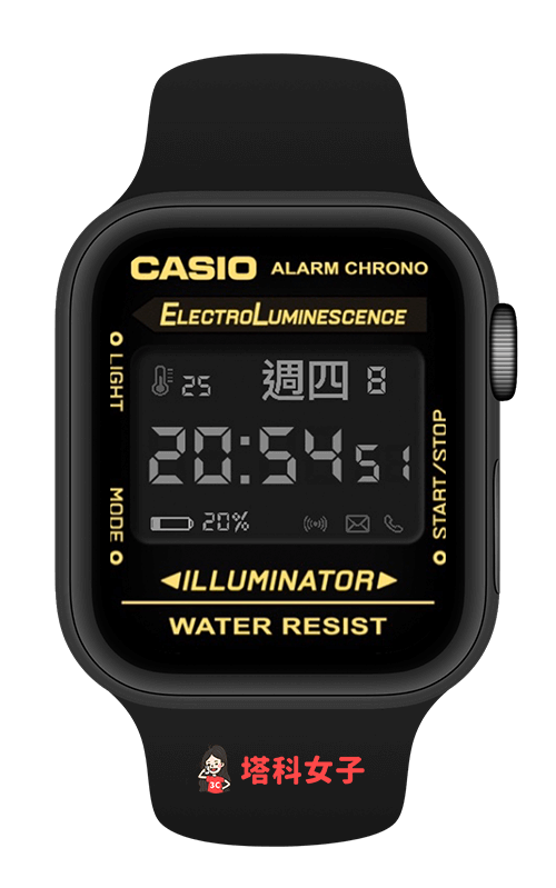 apple watch casio 表面分享让 apple watch 变卡西欧