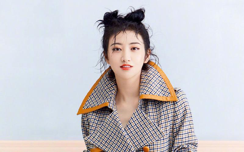 景甜时尚养眼写真桌面壁纸