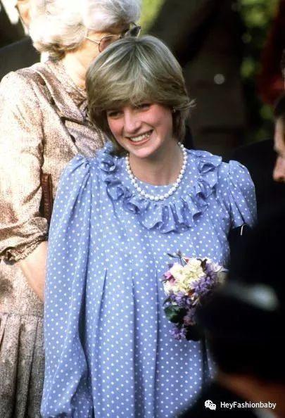 复古时髦的英伦玫瑰 - 戴安娜王妃 princess diana