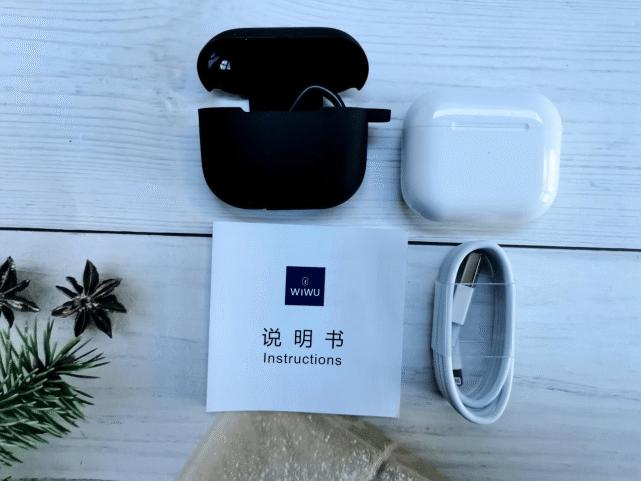 wiwu为悟airbuds 3se蓝牙耳机开箱评测,百元价位中的
