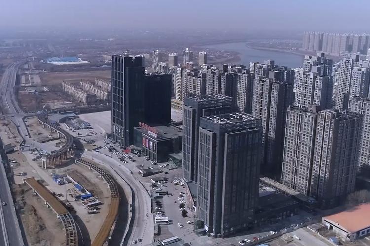 足不出户带您逛燕郊之(14)东贸国际花园小区