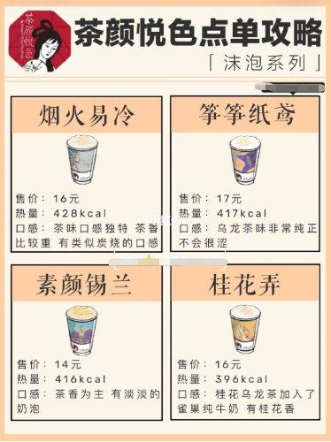 茶颜悦色点单攻略(单品推荐 价格参考)- 武汉本地宝