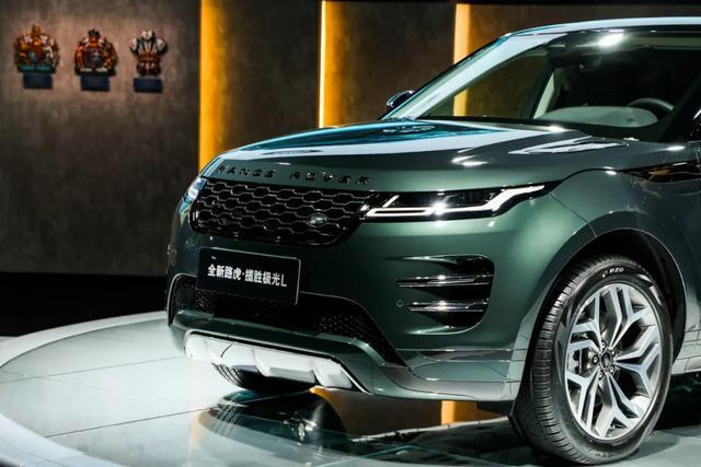 进击的捷豹路虎!路虎揽胜极光l全球首发,全新捷豹xfl正式上市