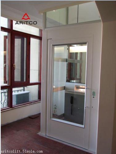 瑞特科螺杆式别墅家用电梯螺杆电梯标准尺寸品牌