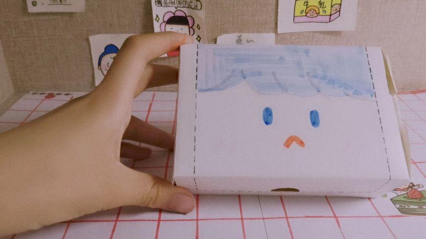 噢噢噢,依然是那美丽的大刀,撕撕乐盲盒快来围观原创模仿@00