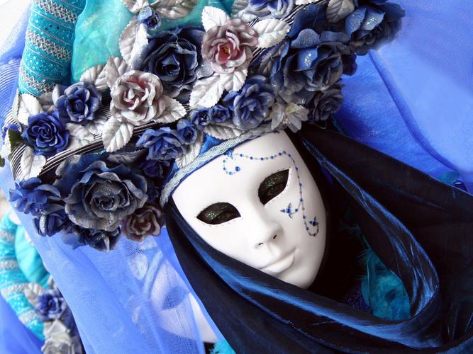 另类的艺术 面具经典壁纸 第01辑