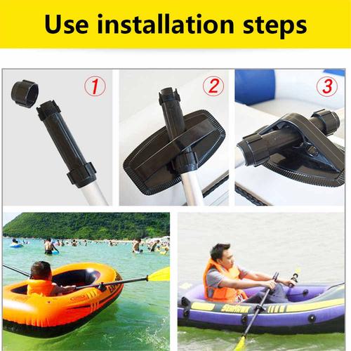 yacht paddles oars inflatable boat surfboard 1 pair alloy sports