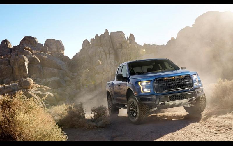 2017福特f 150猛禽高清桌面壁纸:宽屏:高清晰度:全屏