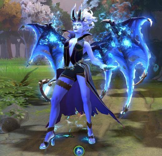 dota2痛苦女王至宝上线全角度超清大图赏析