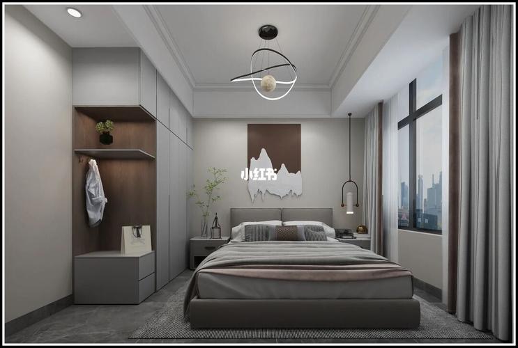 于是约了设计师来测量并告知我们期望的装修风格:现代简约.