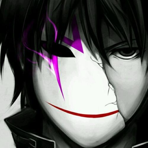 小丑动漫图片面具