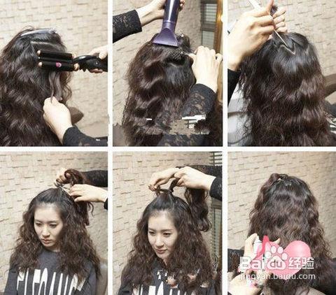 卷发棒怎么用-巧用电吹风减少头发损伤